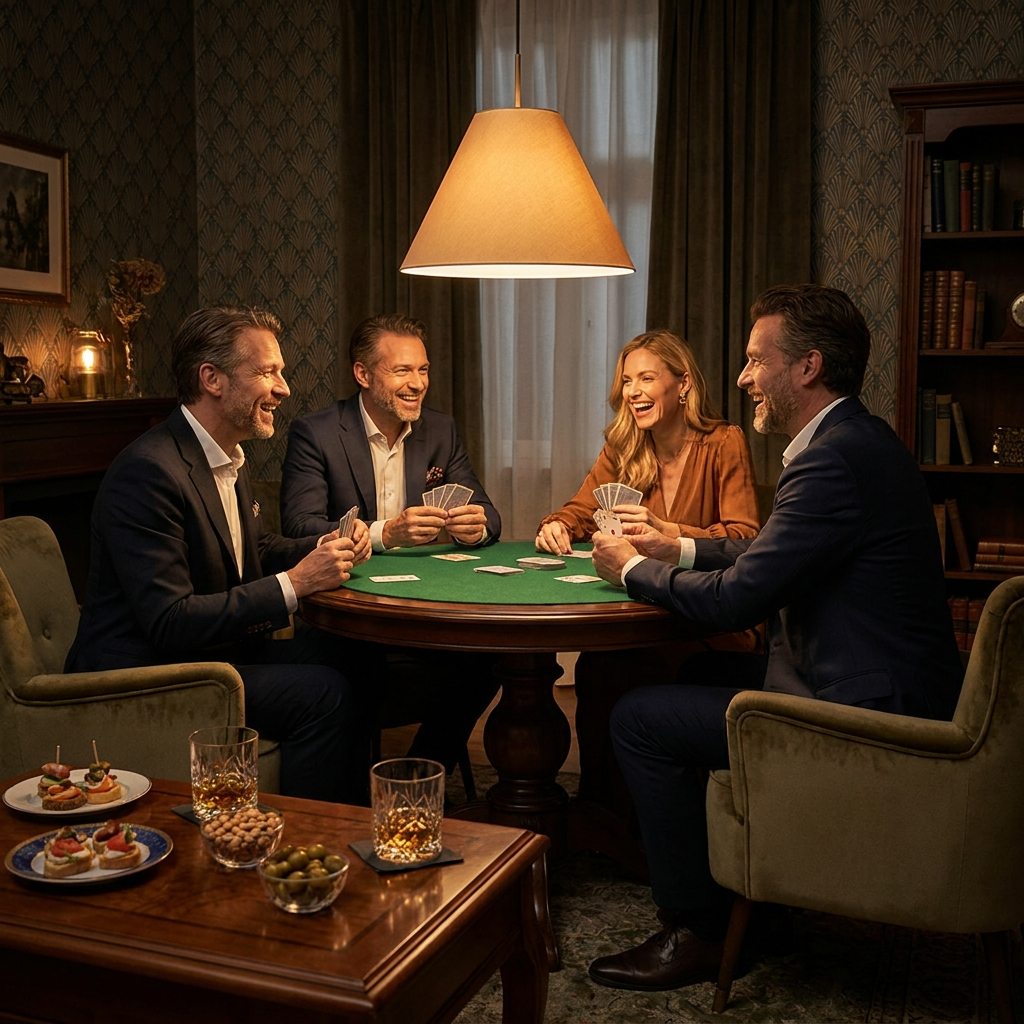 Organiser une soirée casino entre amis : le guide pour une game night réussie